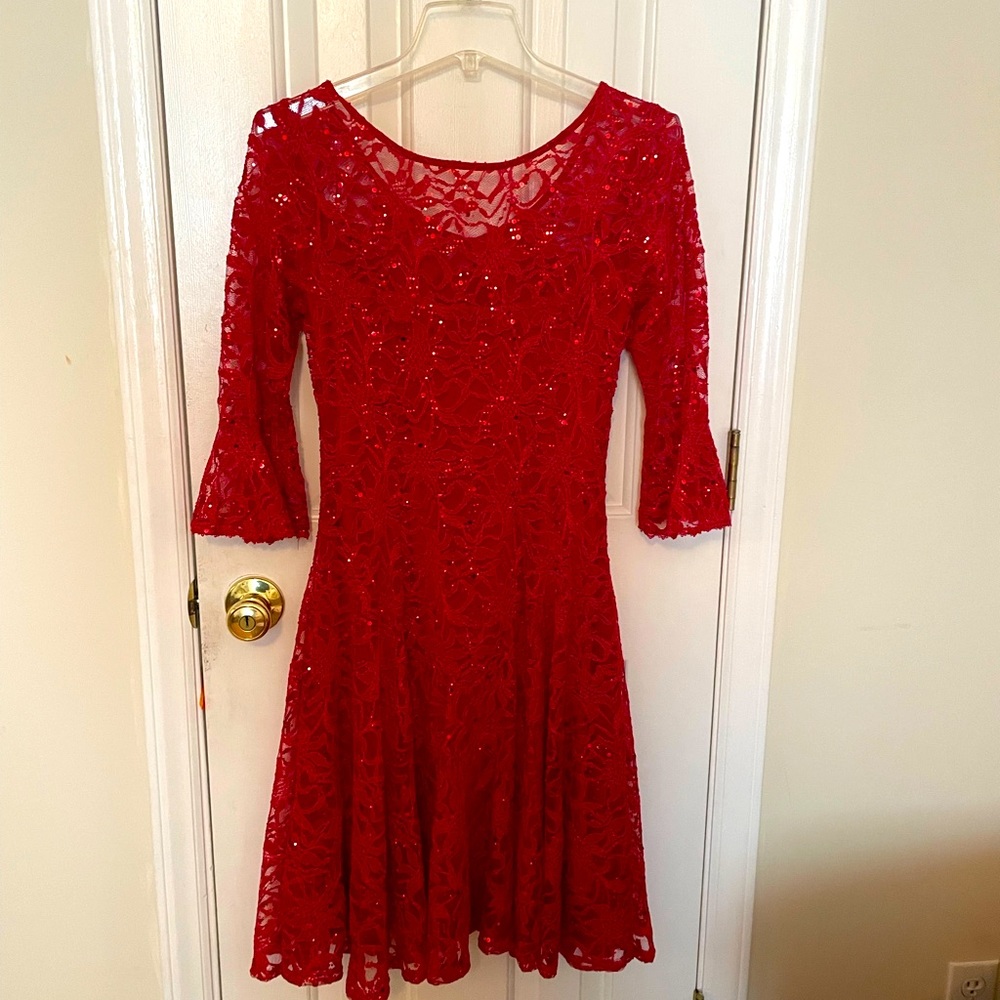 Red Dress, Chris McLaughlin size 4